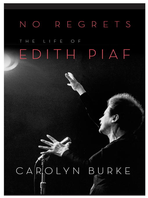 Title details for No Regrets by Carolyn Burke - Wait list
